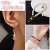 50Pcs 25 Styles Autumn Theme Alloy Enamel Pendants ENAM-CJ0006-65-7