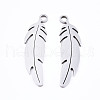 Non-Tarnish 201 Stainless Steel Pendants STAS-T044-205P-2