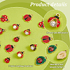   56pcs 7 styles Alloy Pendants DIY-PH0001-12-4