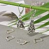 925 Sterling Silver Leverback Earring Findings STER-G027-22S-7