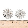 304 Stainless Steel Stud Earrings EJEW-Z098-21P-5