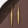 304 Stainless Steel Dangle Earrings EJEW-F375-01A-G-1