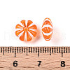 Transparent Acrylic Beads TACR-T028-46-3