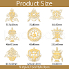 Nickel Decoration Stickers DIY-WH0450-140-2
