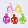 Transparent Acrylic Pendants TACR-T015-052-1