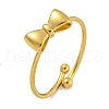 304 Stainless Steel Adjustable Ring for Women RJEW-U015-10G-1
