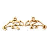 201 Stainless Steel Pendants STAS-K251-055G-1