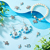 Craftdady 108Pcs 9 Style Tibetan Style Alloy Pendants FIND-CD0001-36-7