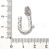 Rack Plating Brass Micro Pave Cubic Zirconia European Dangle Charms KK-L210-015P-U-3