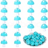 20Pcs Mushroom Silicone Focal Beads JX901H-1