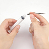 BENECREAT 20Pcs 10 Style Iron Dispensing Needles TOOL-BC0001-28-3