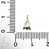 Brass Micro Pave Cubic Zirconia Pendants KK-D356-08B-P-3