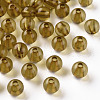 Transparent Acrylic Beads MACR-S370-A8mm-737-1