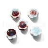 Handmade Porcelain Beads PORC-H013-04-15-1