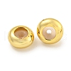 Brass Beads KKB-L215-048G-2