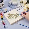 Wooden Picture Frame WOOD-WH0109-06-3