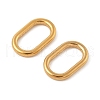 304 Stainless Steel Linking Rings STAS-K254-06A-G-2