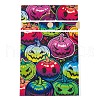 50Pcs Rectangle Halloween Candy Plastic Bags ABAG-U001-01C-3