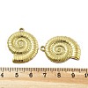 304 Stainless Steel Pendants STAS-D302-23F-G-3
