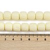 Synthetic Coral Carved Beads Strands CORA-R050-02-4