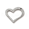 Non-Tarnish 304 Stainless Steel Pendants STAS-J040-17B-P-1