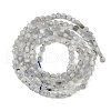 Natural Labradorite Beads Strands G-RM2025-A30-2mm-3