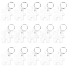 CHGCRAFT 20 Sets Sublimation Blanks Keychains KEYC-CA0001-05-1