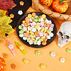 SUNNYCLUE 120Pcs 6 Colors Opaque Resin Decoden Cabochons CRES-SC0002-95-4