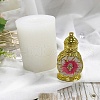 DIY Flower Perfume Bottle Storage Food Grade Silicone Molds DIY-F138-03-1