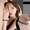 SUNNYCLUE 30Pcs Alloy Rhinestone Slide Charms FIND-SC0010-35-5