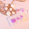 Pendant Silicone Molds AJEW-S041-02C-1