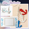 Acrylic Pendant AJEW-WH0479-03-6