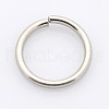 304 Stainless Steel Open Jump Rings A-STAS-E067-05-7mm-1