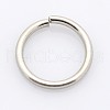Tarnish Resistant 304 Stainless Steel Open Jump Rings A-STAS-E067-05-7mm-1