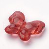 Transparent Acrylic Beads X-TACR-T002-18-3