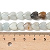 Natural Flower Amazonite Beads Strands G-D316-B02-4