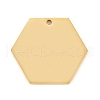 304 Stainless Steel Pendants STAS-L238-087-G-1