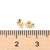 Brass Beads KK-P001-52G-3