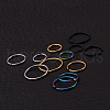 316L Stainless Steel Hoop Nose Rings WG46E6D-10-4
