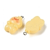 Resin Pendants RESI-U004-01E-2