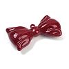 Opaque Acrylic Pendants OACR-I017-02A-2