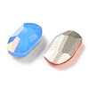 K9 GLass Rhinestone Cabochons EGLA-F161-14-2