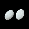 Natural White Jade Cabochons G-A094-01A-13-3