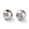 Titanium Beads STAS-B060-01B-P-2