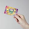 Rectangle PVC Plastic Waterproof Card Stickers DIY-WH0432-178-5