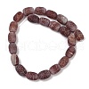 Natural Weathered Agate Beads Strands G-NH0047-B02-02-3