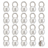BENECREAT 20Pcs Brass Bead Tips KK-BC0013-26-1
