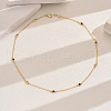 Elegant Hollow Brass Pave Cubic Zirconia Heart Pendant Double Layer Necklaces ZP2718-3-4