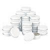 Round Aluminium Tin Cans CON-WH0079-13E-1