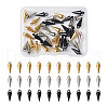 Spritewelry 48Pcs 3 Colors 304 Stainless Steel Charms STAS-SW0001-02-1